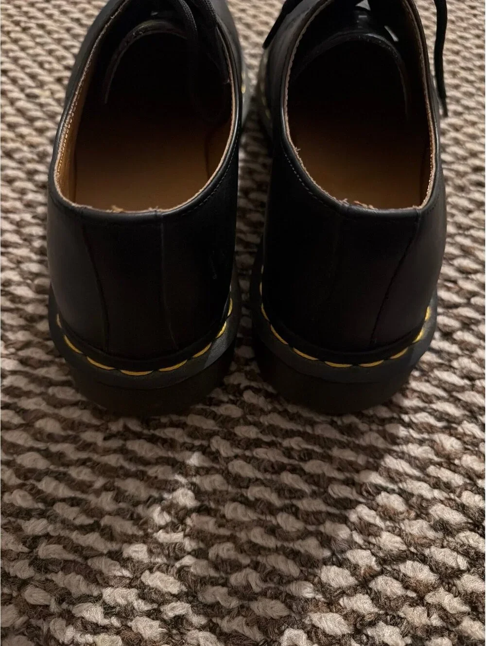 Dr Martens 3 Hole Leather Oxford Casual Shoes Mens 10